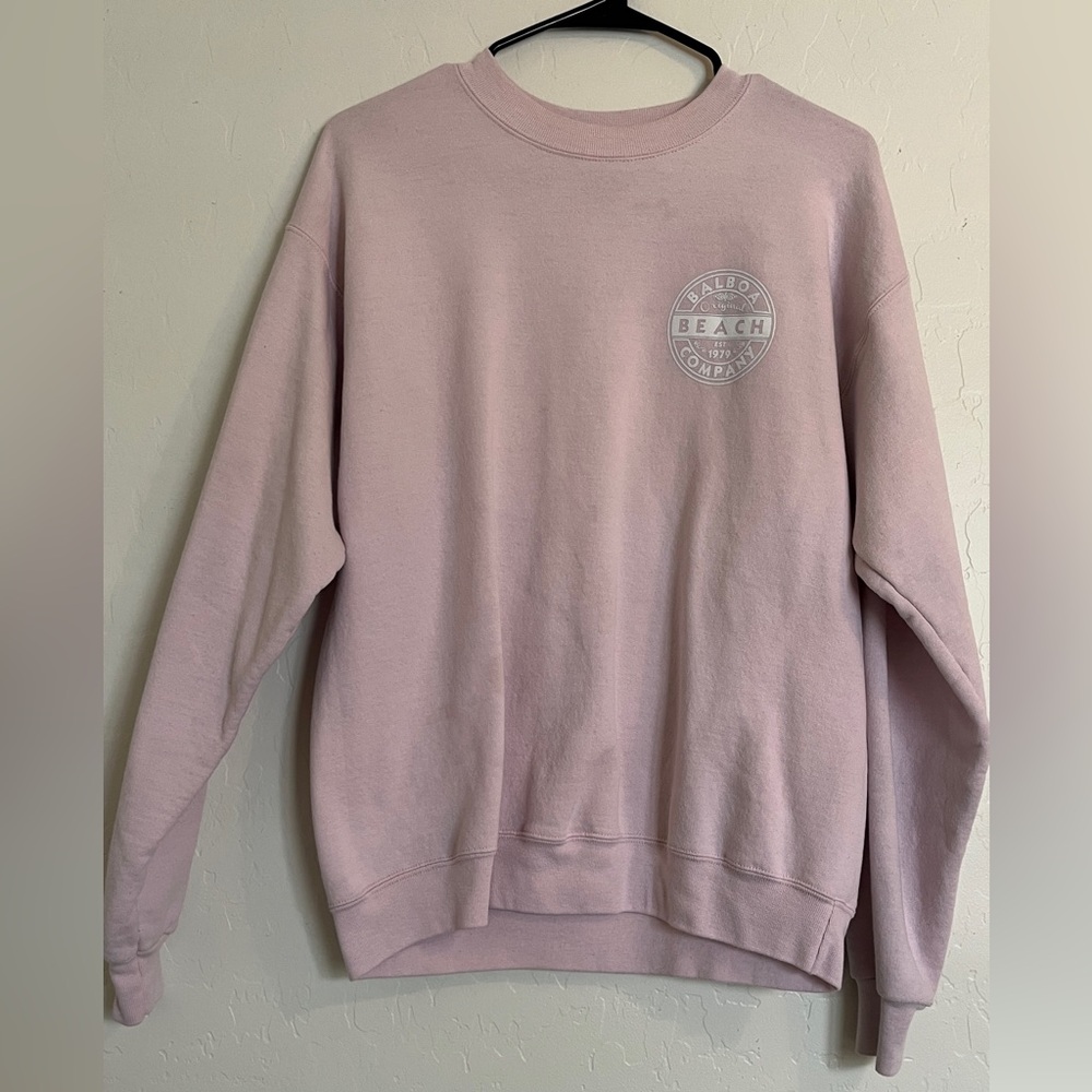 Balboa Beach Company sweatshirt